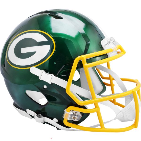 Riddell Speed Authentic Helmet - NFL FLASH Green Bay Packers