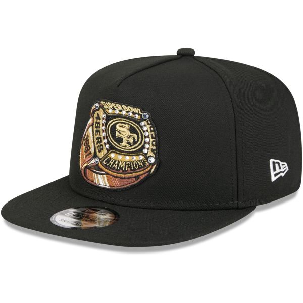 New Era 9Fifty A-Frame Cap - CHAMP RING San Francisco 49ers