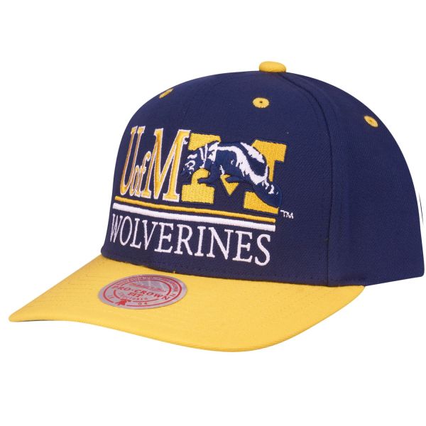 Mitchell & Ness Snapback Cap NCAA University of Michigan