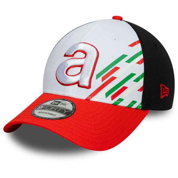 New Era 9Forty Strapback Cap - GRAPHIC APRILIA weiß