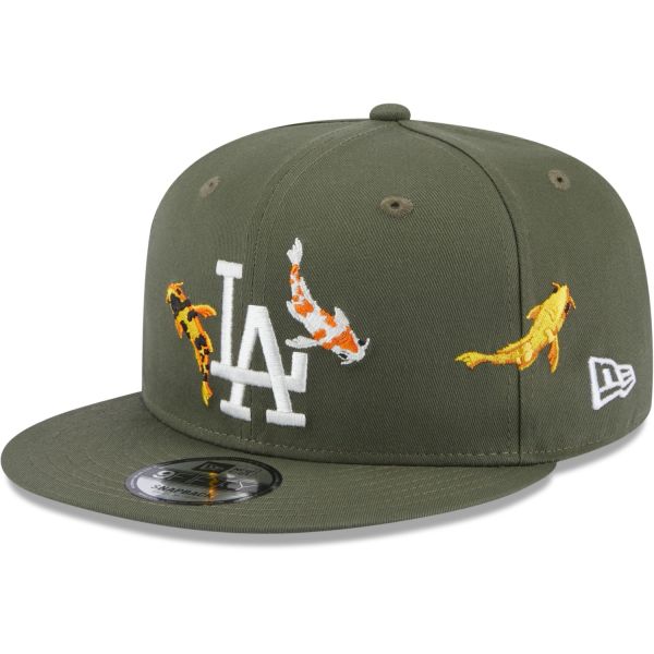 New Era 9Fifty Snapback Cap - KOI FISH Los Angeles Dodgers