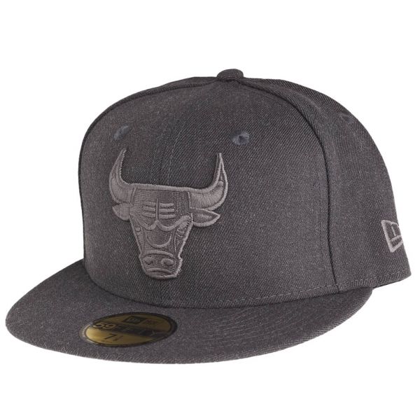 New Era 59Fifty Cap - GRAPHITE Chicago Bulls gris