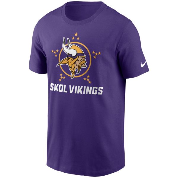 Nike NFL Essential Shirt - SKOL Minnesota Vikings