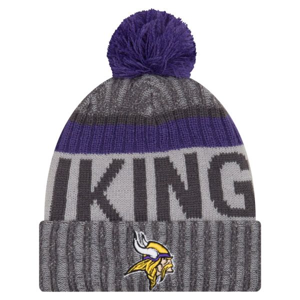 New Era NFL SIDELINE 2017 Bobble Beanie - Minnesota Vikings