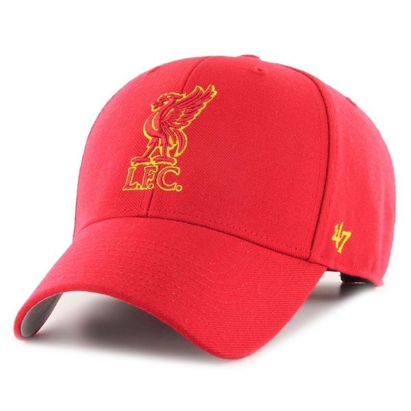 47 Brand Relaxed Fit Cap - FC Liverpool rot