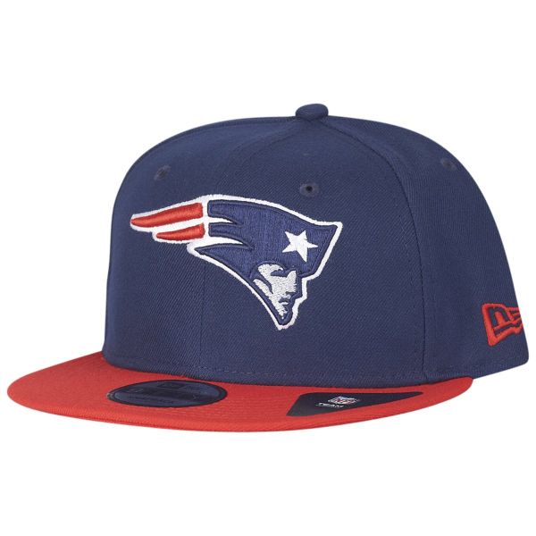 New Era 9Fifty Snapback Cap - NFL New England Patriots navy