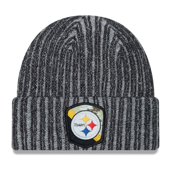New Era NFL Salute to Service Bonnet Pittsburgh Steelers