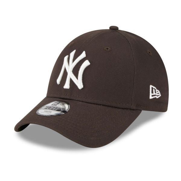 New Era 9Forty Kids Cap - New York Yankees brown