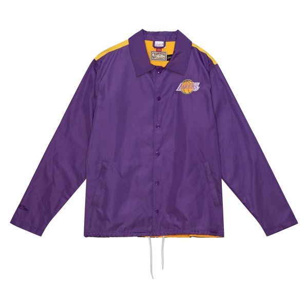 Mitchell & Ness Coaches Jacket Los Angeles Lakers