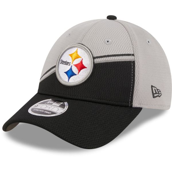 New Era 9Forty Stretch Cap SIDELINE 2023 Pittsburgh Steelers