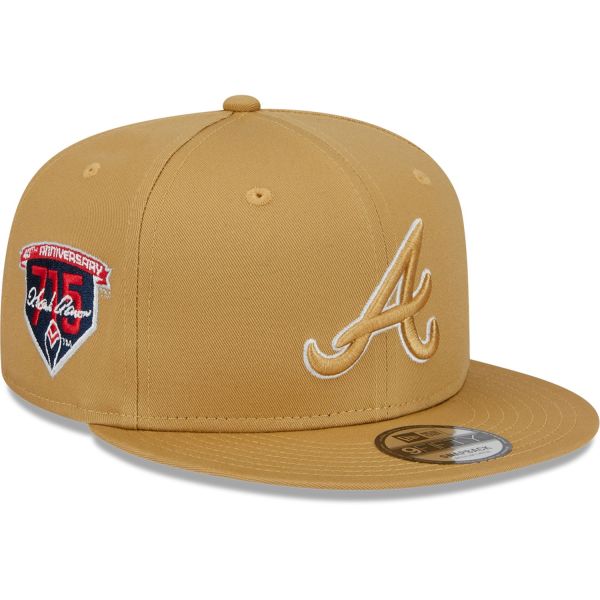 New Era 9Fifty Snapback Cap - SIDEPATCH Atlanta Braves