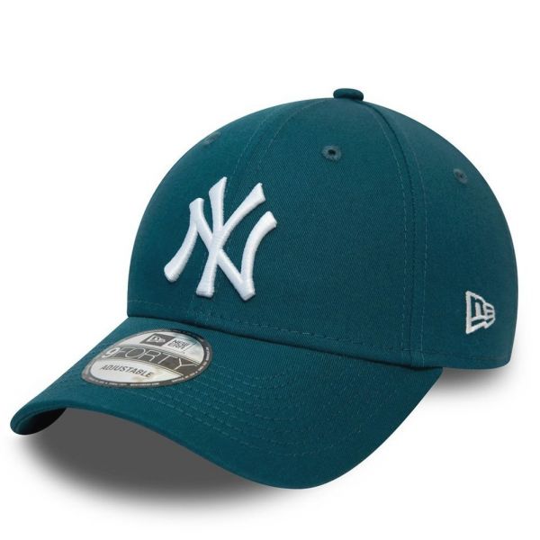 New Era 9Forty Strapback Cap - New York Yankees teal