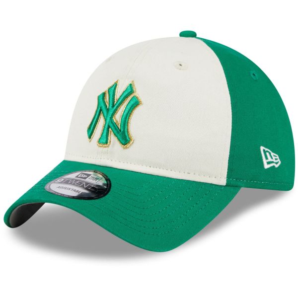 New Era 9Twenty Cap - Saint Patricks Day New York Yankees