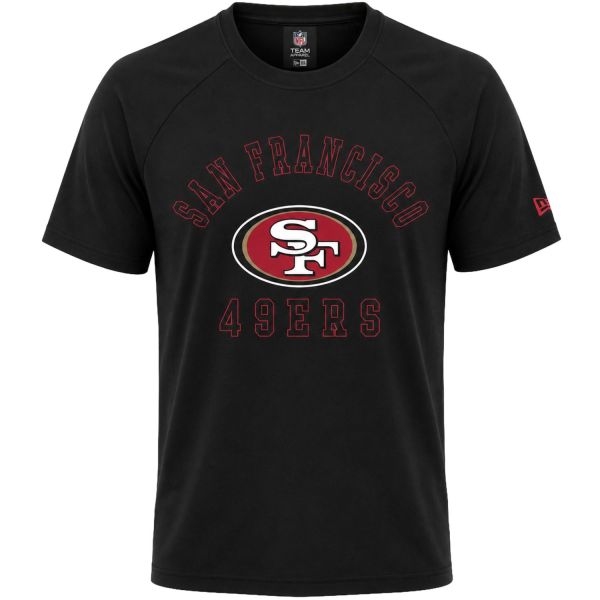 New Era Long Shirt - NFL San Francisco 49ers schwarz