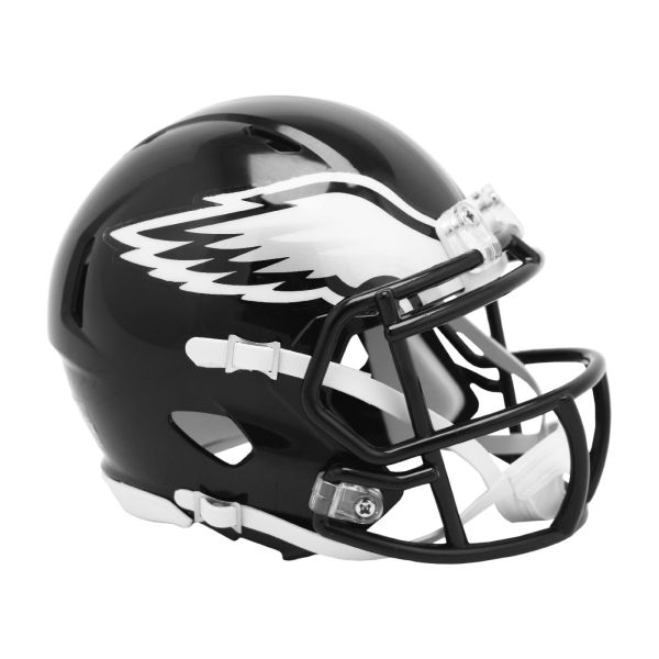 Riddell Mini Football Helmet ON-FIELD Philadelphia Eagles