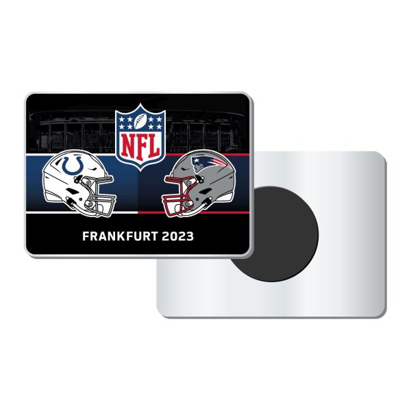 NFL Munich Game Magnet Badge Colts vs. Patriots