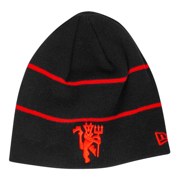New Era Bonnet d'hiver Beanie - DEVIL Manchester United