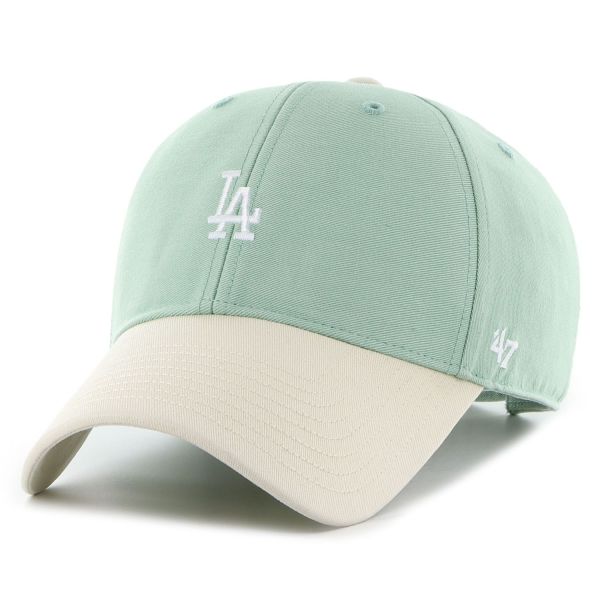 47 Brand Adjustable Cap - BASE TT Los Angeles Dodgers jade