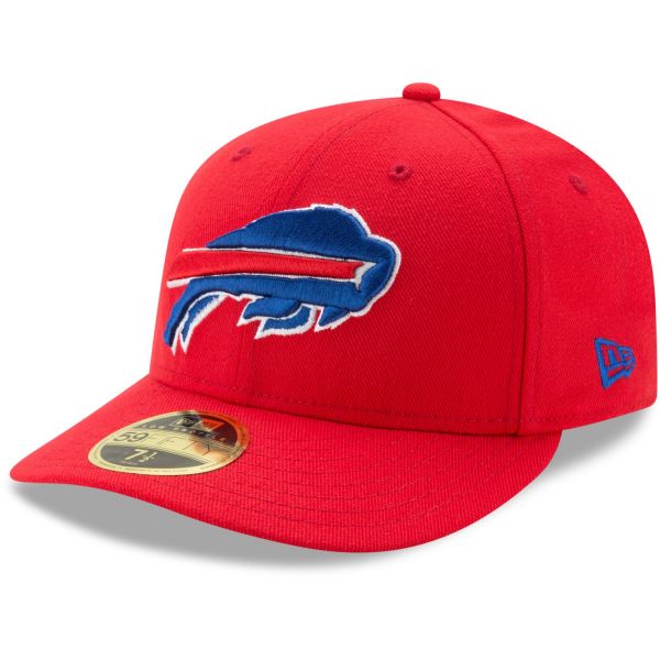 New Era 59Fifty LOW PROFILE Cap - Buffalo Bills rot