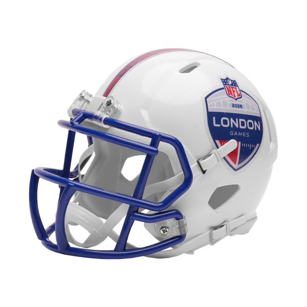 Riddell Speed Mini Football Helm - NFL LONDON 2026