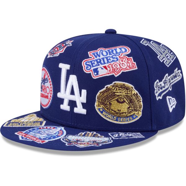 New Era 59Fifty Fitted Cap PATCH Los Angeles Dodgers