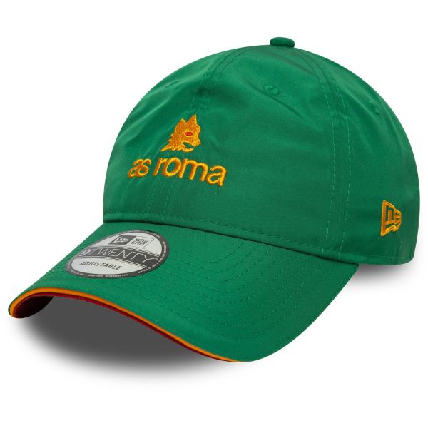 New Era 9Twenty Adjustable Cap - AS Rom celtic green