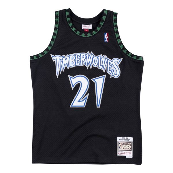 Swingman Mesh Jersey Minnesota Timberwolves 97-98 K. Garnett