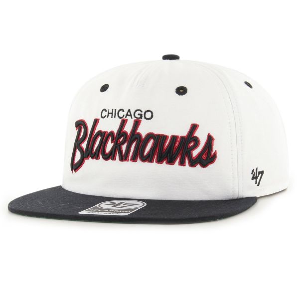 47 Brand Snapback Cap - CROSSTOWN Chicago Blackhawks