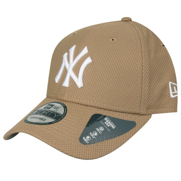 New Era 9Forty Cap - DIAMOND New York Yankees olive