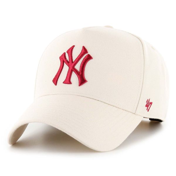 47 Brand Snapback Cap - BALLPARK New York Yankees natural
