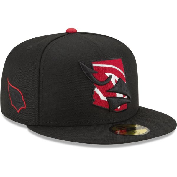 New Era 59Fifty Fitted Cap - STATE Arizona Cardinals