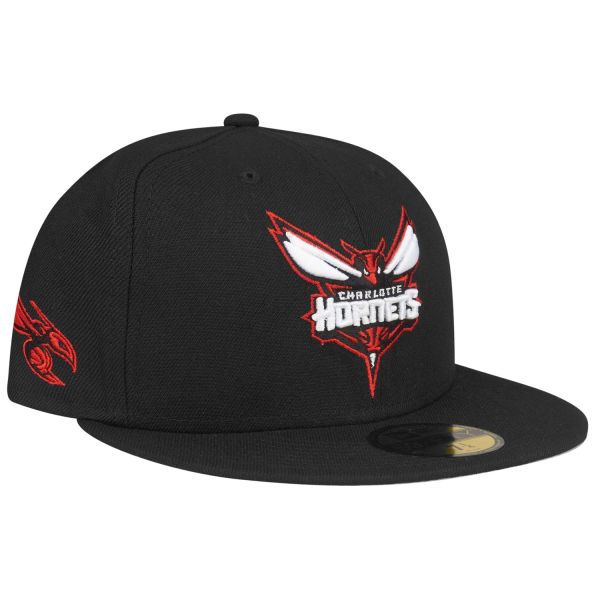 New Era 59Fifty Fitted Cap - NBA Charlotte Hornets