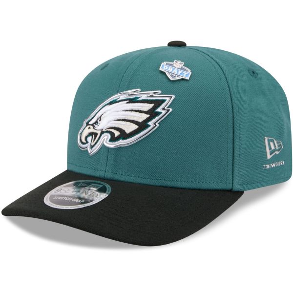New Era 9Seventy Stretch-Snap Cap DRAFT Philadelphia Eagles