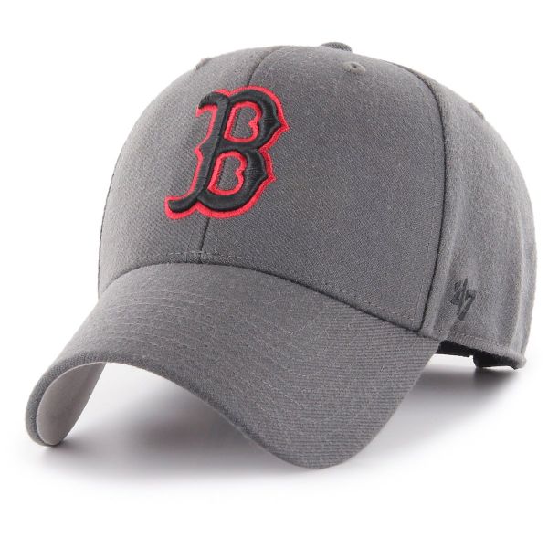47 Brand Adjustable Cap - MLB Boston Red Sox charcoal