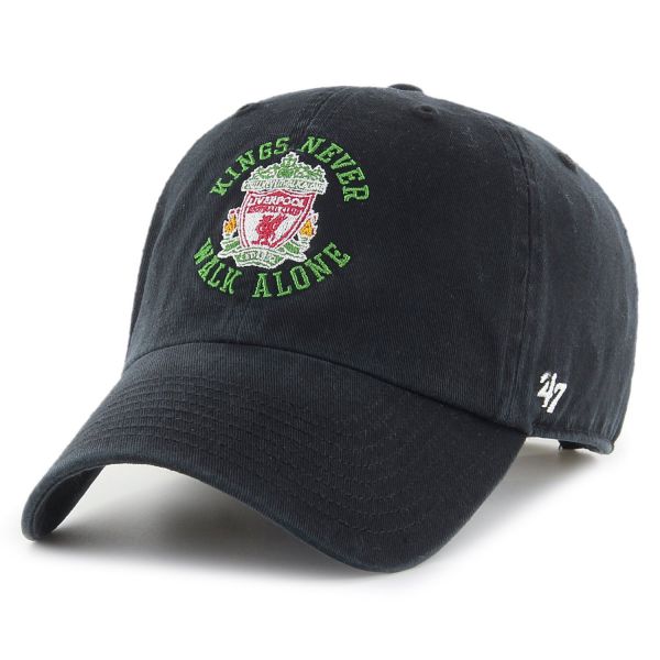 47 Brand Relaxed-Fit Cap - CLEAN UP FC Liverpool schwarz