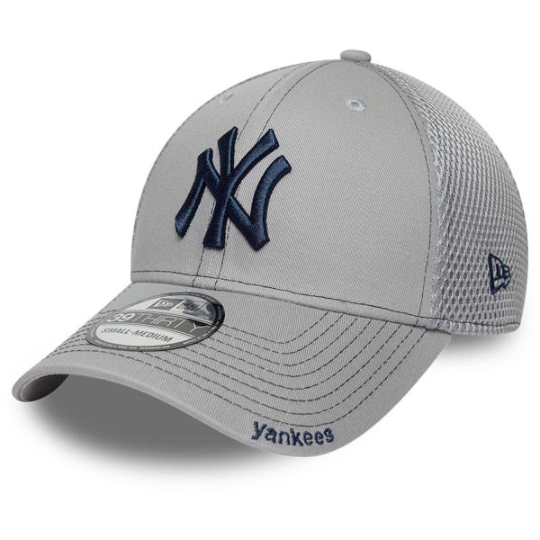 New Era 39Thirty Stretch Cap NEO New York Yankees grau