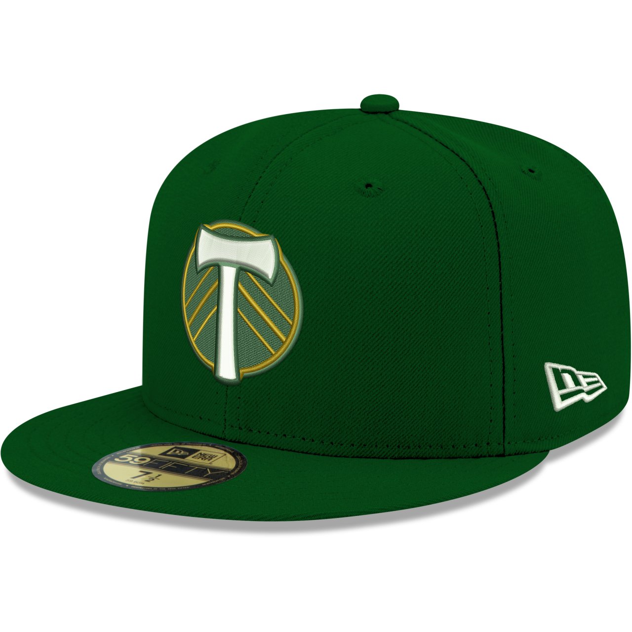 New Era 59Fifty Fitted Cap MLS Portland Timbers braun Fitted Caps