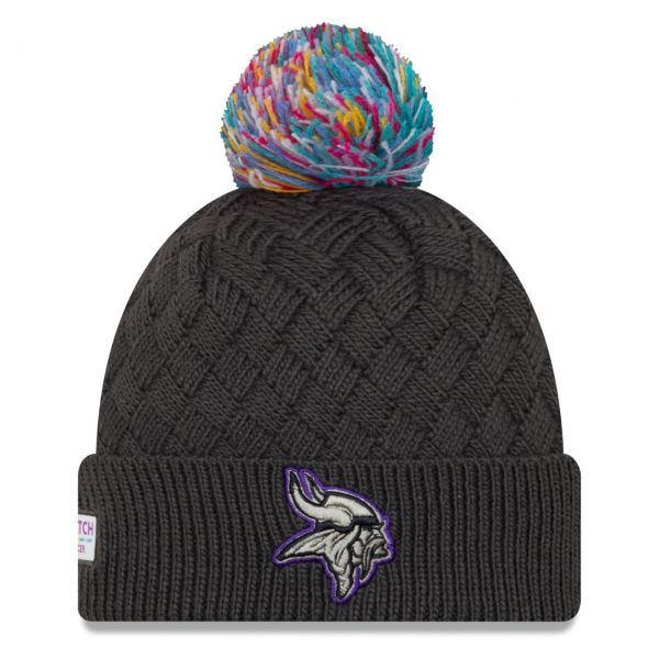 New Era Women Knit Beanie CRUCIAL CATCH Minnesota Vikings