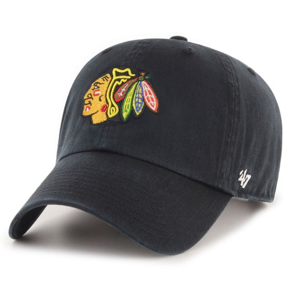 47 Brand Relaxed Fit Cap - CLEAN UP Chicago Blackhawks