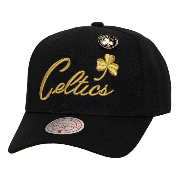 Mitchell & Ness Snapback PRO Cap - PINNED Boston Celtics
