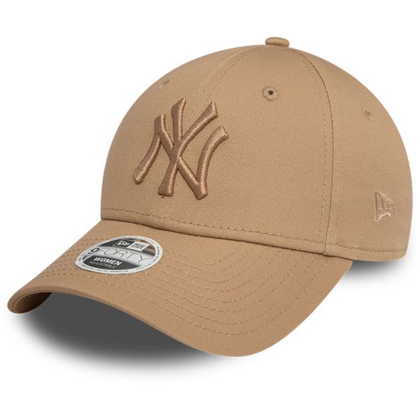New Era 9Forty Damen Cap - New York Yankees camel beige