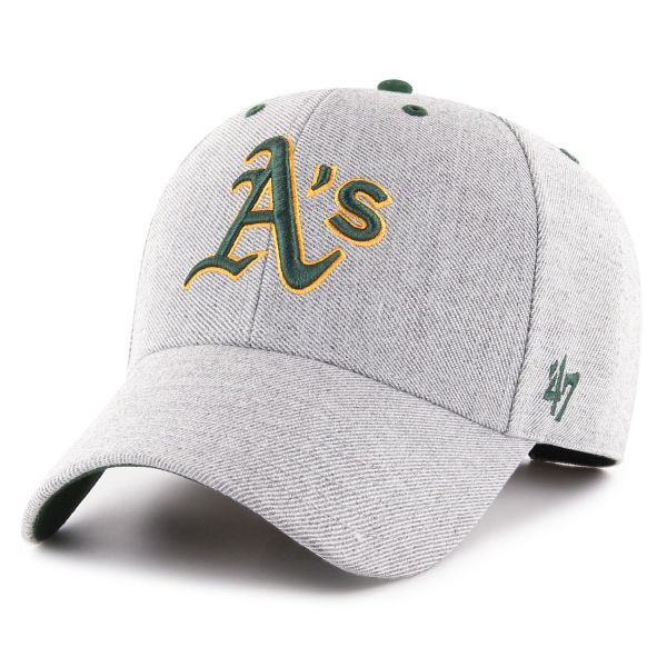 47 Brand Adjustable Cap - CLOUD Oakland Athletics grey