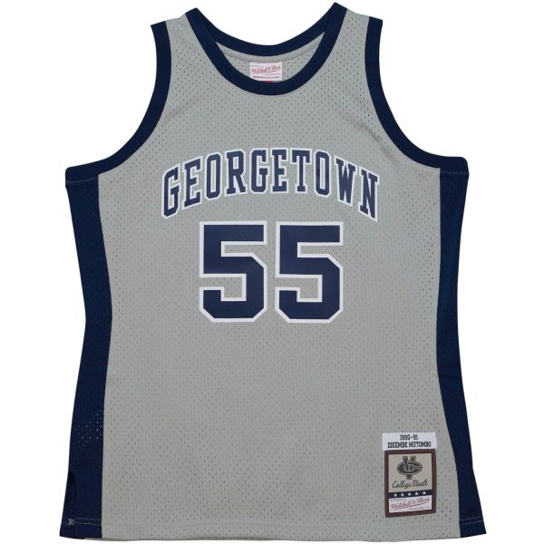 Dikembe Mutombo Georgetown University Swingman Jersey