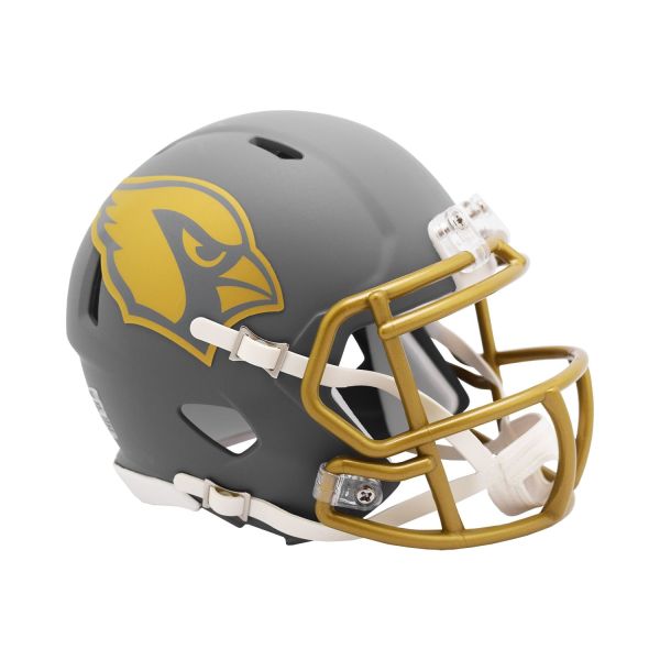 Riddell Speed Mini Football Helmet SLATE Arizona Cardinals