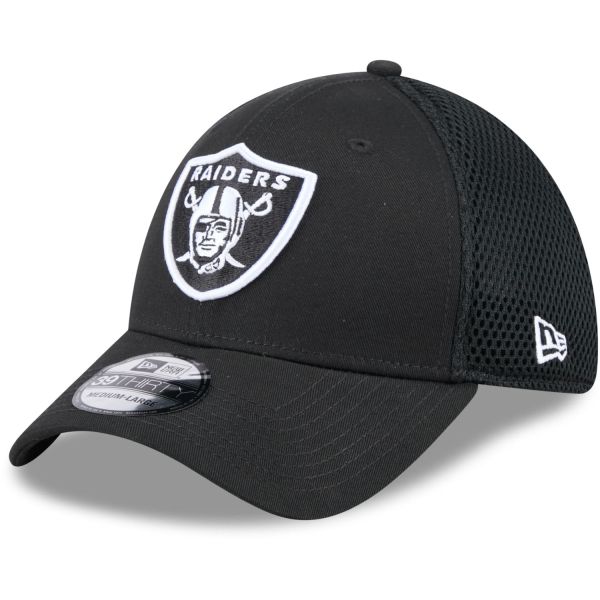 New Era 39Thirty Stretch Mesh Cap - NEO Las Vegas Raiders