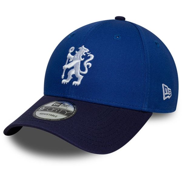 New Era 9Forty Adjustable Cap - FC Chelsea royal