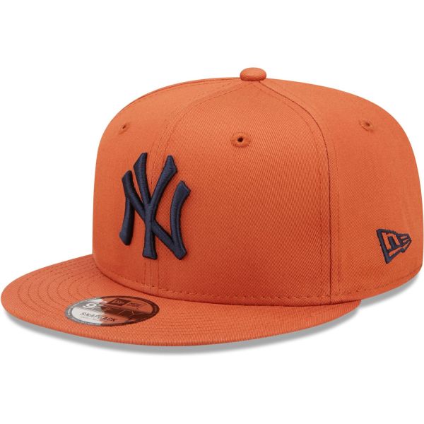 New Era 9Fifty Snapback Cap - New York Yankees rust