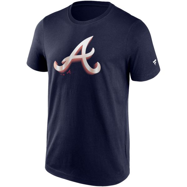Fanatics NFL Shirt - CHROME LOGO Atlanta Braves