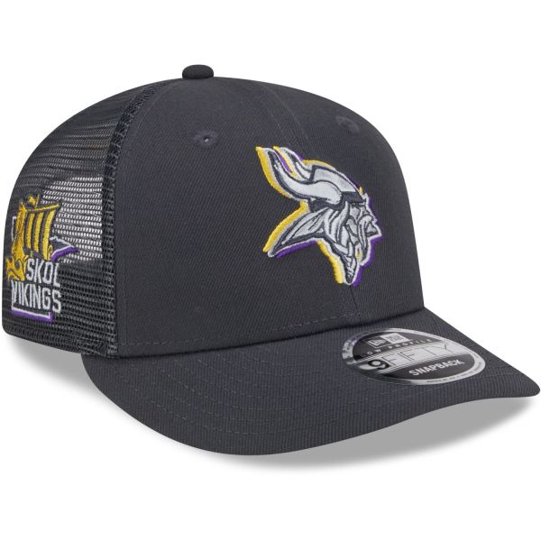 New Era 9Fifty Mesh Cap - NFL 2024 DRAFT Minnesota Vikings