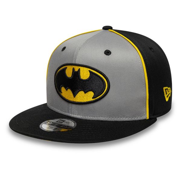 New Era 9Fifty Snapback Kinder Cap - PIPING Batman